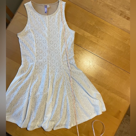 Alya White A-Line Dress Size XS - Picture 9 of 10